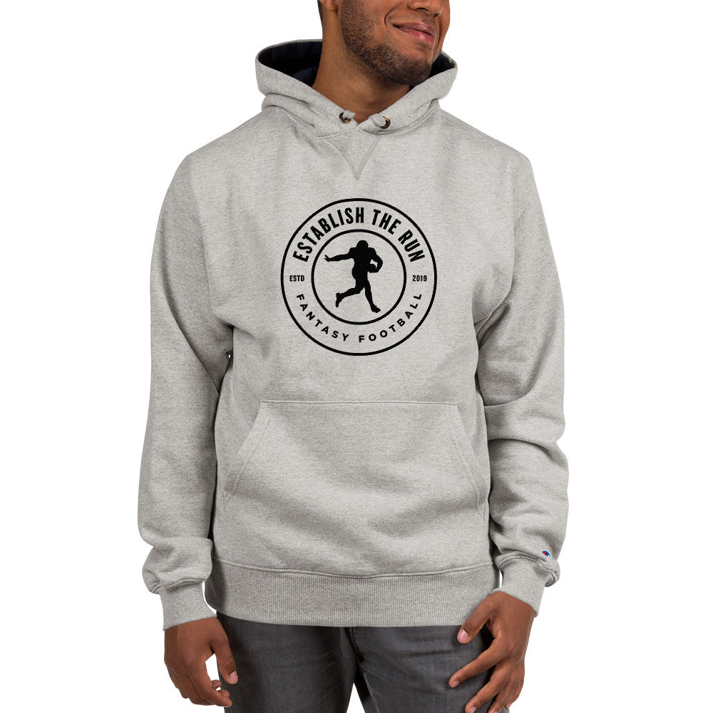"Established" Champion Hoodie