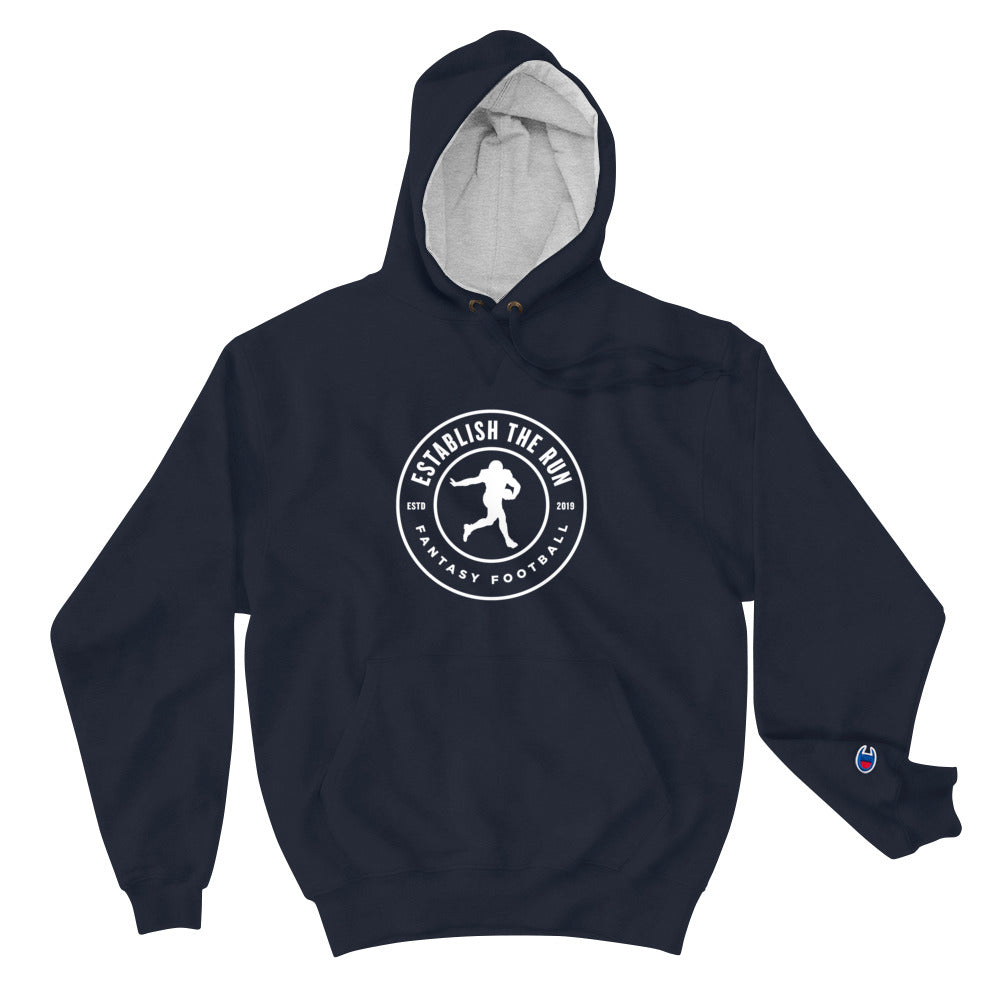 "Established" Champion Hoodie