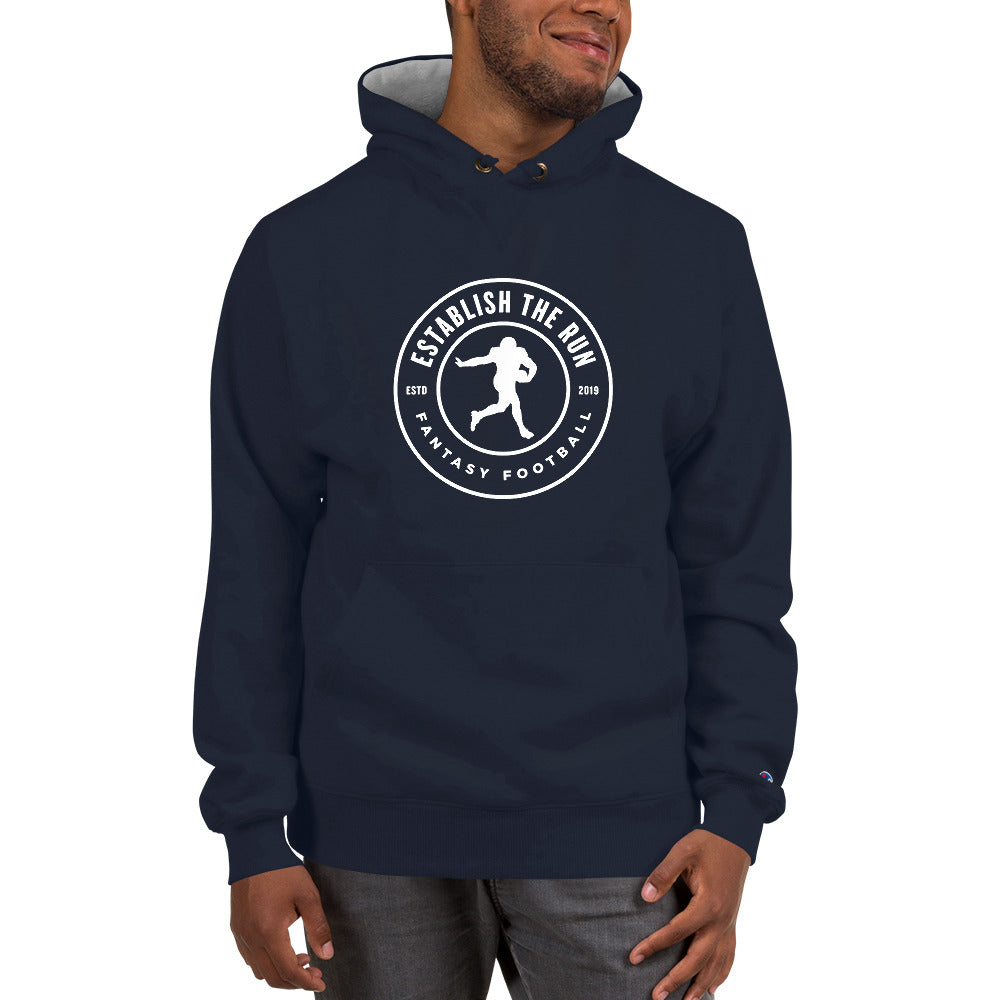 "Established" Champion Hoodie