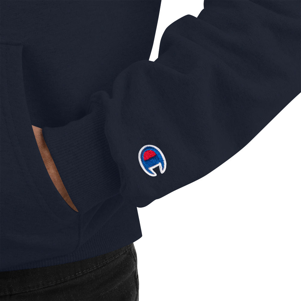 "Established" Champion Hoodie
